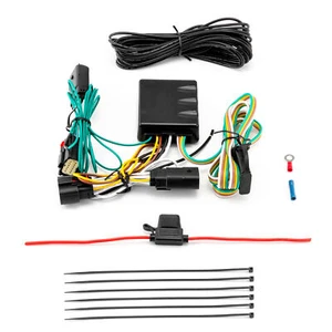 For 2018+ Jeep Wrangler JL JLU Trailer 4-Pin Trailer Wiring Harness Plug N Play - Picture 1 of 8