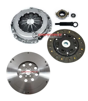 GF EMBRAGUE con VOLANTE CROMADO para TOYOTA COROLLA 93-97 1.6L 1.8L GEO PRIZM Foto 1 de 2