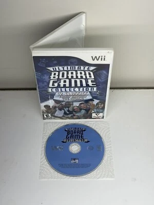 Ultimate Board Game Collection (Nintendo Wii) - Tested - Image 1 of 4