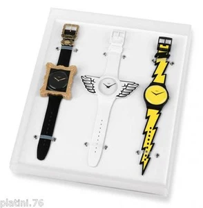 Swatch - SET LIMITED - SUZS02 - 2011 - JEREMY SCOTT NEW IN BOX VERY RARE UNIQUE - Picture 1 of 1
