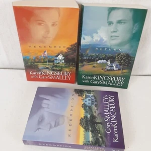 Set of 3 Books - Remember, Return & Redemption by Gary Smalley & Karen Kingsbury - Imagen 1 de 11