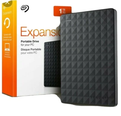 AB113 Used Seagate Portable Hdd 1T - Image 1 of 2