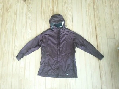 Sierra Designs Rain Jacket woman's L XL 48" chest, taped, arm vents, lightweight - Image 1 of 4