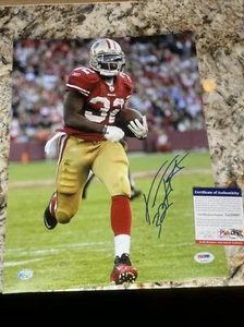 Kendall Hunter signiertes Autogramm Auto 11x17 Foto Bild San Francisco 49ers PSA - Bild 1 von 3