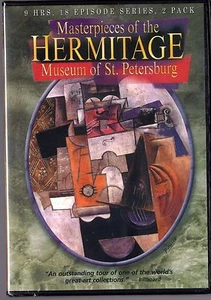 Hermitage Museum of St. Petersburg (DVD, 2001, 2-Disc Set) 18 episodes, 9 hrs - Imagen 1 de 1