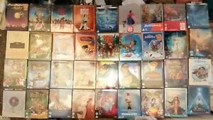 COLLECTABLE Disney Steelbook Collection Brand New Sealed Rare Exclusive Classics