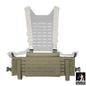 DMgear Tactical Vest MOLLE Chest Rig Laser Cut Chest Rig Lightweight Detachable - Picture 1 of 9