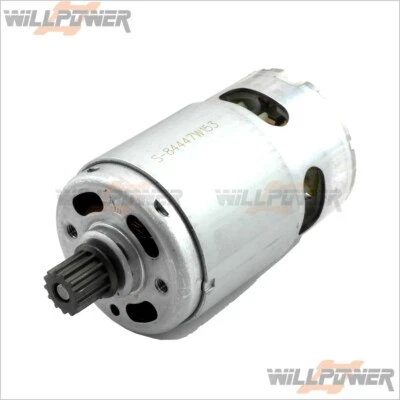 775 Motor w/ Pinion Gear for 10244T Starter Box #92870 (RC-WillPower) 10244 - Image 1 of 3