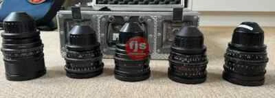 Juego de 5 lentes Zeiss Superspeed Mark II + adaptador de 80 mm para LMB Foto 1 de 4