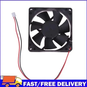 24V 80x25mm Mute Cooling Fan Sleeve Bearing Ventilador PC Fan for Computer Case - Afbeelding 1 van 12