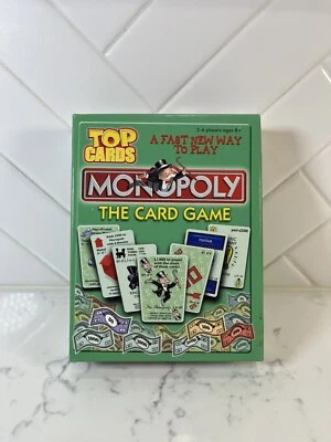 Monopoly El Juego de Cartas Movimientos Ganadores De Colección 2000 Cartas Top (8 años+) - Completo Foto 1 de 4
