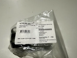 VWR Stainless Steel Clamp For 125 mL Erlenmeyer Flasks 57018-800 - Picture 1 of 3