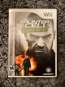 NUEVO DISCO Tom Clancy's Splinter Cell Doble Agente Nintendo Wii 2006 Completo en caja - Imagen 1 de 4