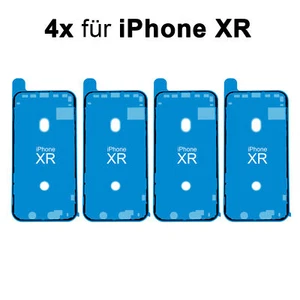 4x iPhone XR Rahmen Display LCD Kleber Klebepad Adhesive Dichtung Kleberahmen - Zdjęcie 1 z 1