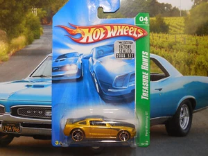 Hot Wheels 2008 Treasure Hunts Ford Mustang GT SET SIGILLATO IN FABBRICA PONY SPEDIZIONE GRATUITA - Foto 1 di 3