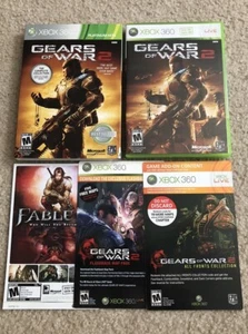 Gears of War 2 The Complete Collection GOTY Edition - Xbox 360 - Codes Unused!! - Picture 1 of 8