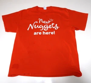 Authentic Popeyes "New Nuggets Are Here" "We Did It Again Y'all" T-Shirt XL - Picture 1 of 13