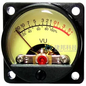 TR-35 VU Misuratori Pannello VU Amplificatore di Potenza Livello Db Misuratore di Pressione Sonora con Retroilluminazione - Foto 1 di 11