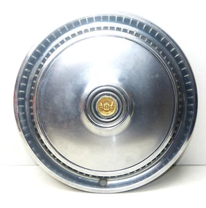Very Nice Vintage 1975-79 Chrysler Cordoba 15” Hubcap INV16653 - Picture 1 of 2