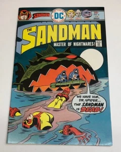 DC Comic Jack Kirby Art Sandman # 6 1975 - Imagen 1 de 2