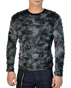 SHRINE GOTHIC ZOMBIE URBAN DECAYED PUNK EMO GOTH APOCALYPTIC SHIRT ROCKER  - Bild 1 von 1