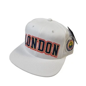 Stüssy Cities Cap, White, One Size London - Picture 1 of 5