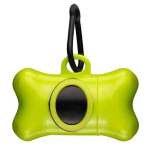 2 Stück Hund Haustier Welpe Kot Abfallbeutel Spender Halter Schaufel 40 Gratis Nachfüllrolle - Bild 1 von 5