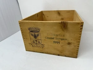Banfi Vinters Vineyard Italian Wine Crate Tavernelle Cabernet Sauvignon 1991 - Picture 1 of 10