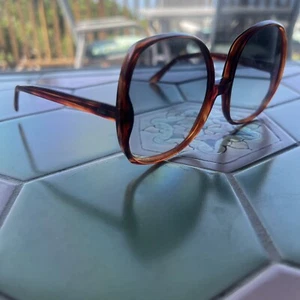 Vintage 1980er Jahre übergroße Brille Made in France - Bild 1 von 12