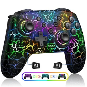 Switch Controller für Nintendo Switch/Lite/OLED mit Präzise Bewegungssteuerung - Bild 1 von 7