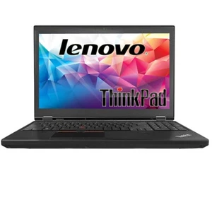 Lenovo ThinkPad P50 i7-6700HQ 16GB 256GB SSD 15.6" FHD 1920x1080 Win10 Pro - Photo 1/6
