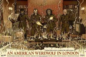 MONDO An American Werewolf in London  NIGHTMARE DEMONS LE/SOLD OUT/OOP/Horror/ - Picture 1 of 2