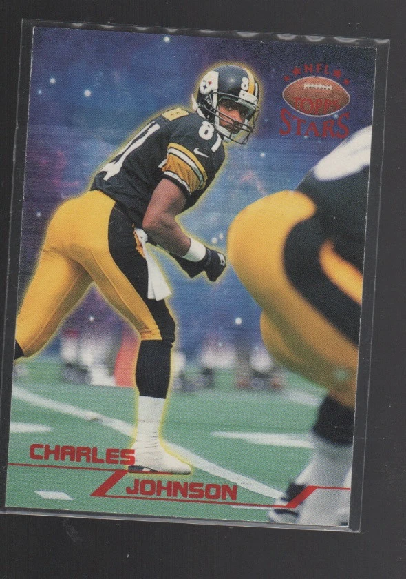 CHARLES JOHNSON 1998 TOPPS STARS RED  CARD #16  /8799 - Image 1 of 1