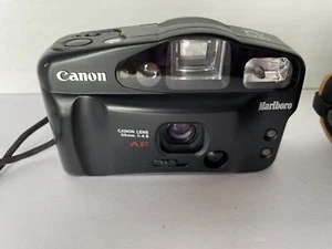 Marlboro Canon Sure Shot Owl AF Edition 35mm Film Camera - Picture 1 of 8