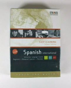Spanish Language Course DVD 2008 - PC - Stokes International Series - Picture 1 of 9