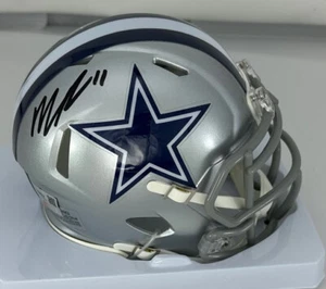 Cowboys Linebacker MICAH PARSONS Signed Riddell Speed Mini Helmet AUTO - FAN - Picture 1 of 1