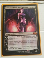 MTG Liliana of the dark realms