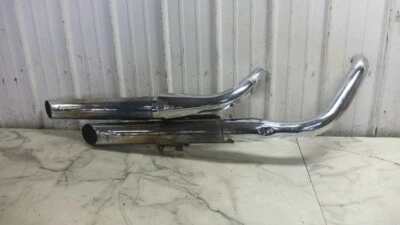 08 Silenciador escape Kawasaki VN900 VN 900 B Vulcan  Foto 1 de 4