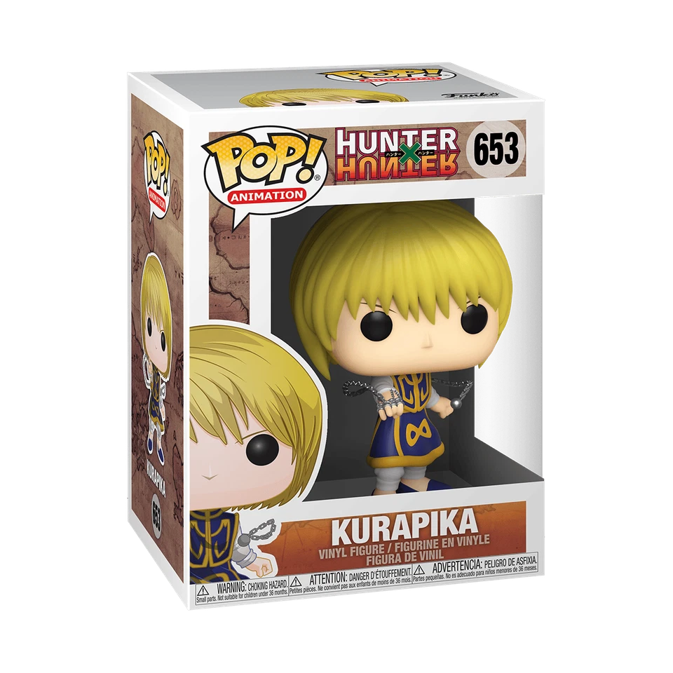 Funko Pop! Vinyl: Hunter x Hunter - Kurapika #653