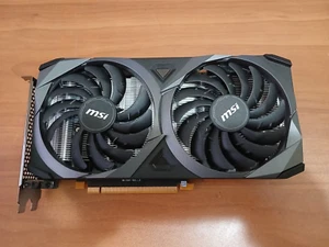 MSI Nvidia GeForce RTX 3060 Ti 8GB Graphics Card GPU PC Used - Picture 1 of 5