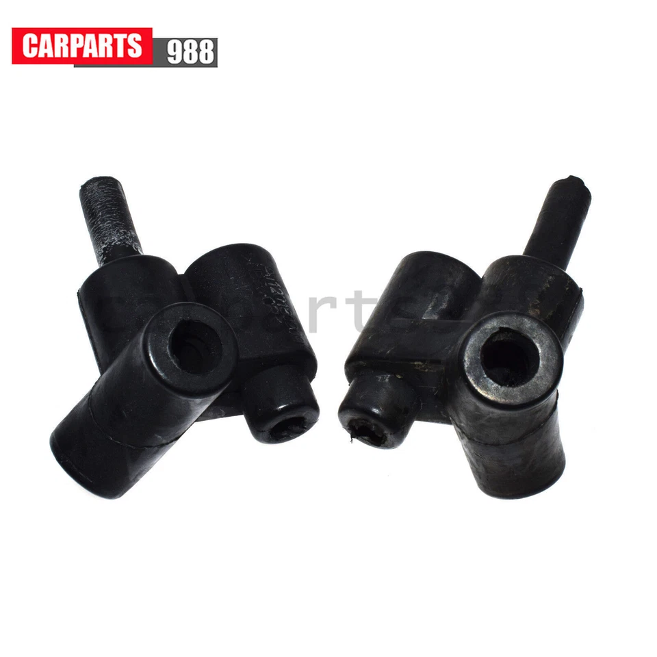 Conector de manguera de ventilación de cárter 2 piezas para Mercedes CLK320 CLK3 ML320 C320 Foto 1 de 4