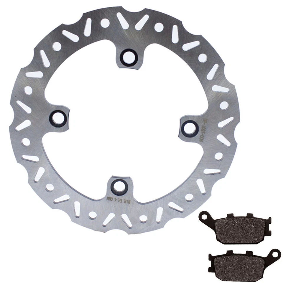 Rear Brake Disc Rotor Pads for HONDA CBR1000RR 04-05 CBR600RR 03-06 CBR600F4i F4 Foto 1 de 4