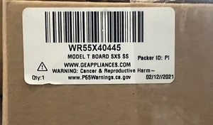 Genuine Brand New Oem WR55X40445 Board - Picture 1 of 1
