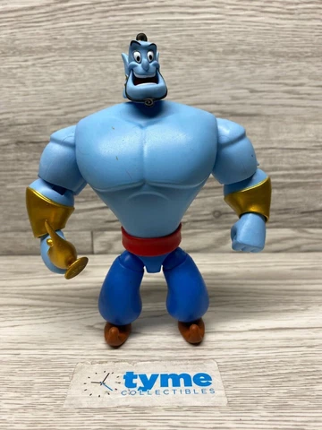 Disney Store Toybox Exclusive Aladdin Genie 7 Inch Action Figure Cover
