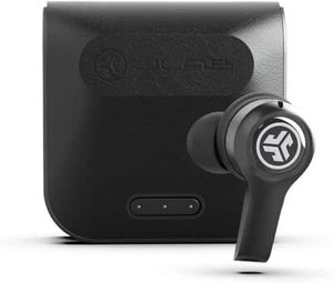 JLab JBuds Air Executive Auricolari Bluetooth True Wireless + Custodia di ricarica - Nero - Foto 1 di 5