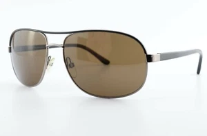 TOM FORD Sonnenbrille Pierre TF111 08J 60[]16 135 Herren Silber Schwarz + Etui - Bild 1 von 11