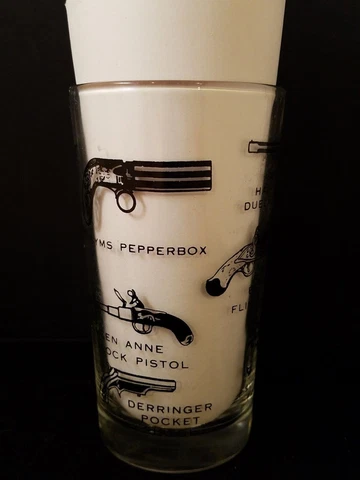 Clear Glass Water Juice Cup 5"h Cover
