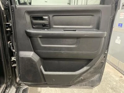2013 - 2024 Dodge Ram 3500 Passenger RH Right Black-X9 Rear Door Trim Panel Foto 1 de 4