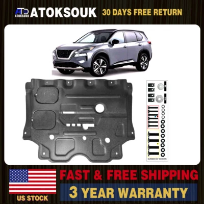 Engine Splash Guard For Nissan Rogue 2022-2023 Under Engine Shield Cover Board - Image 1 of 4