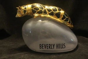 BEVERLY HILLS PANTHER PERFUME BOTTLE DISPLAY ONLY - Picture 1 of 8